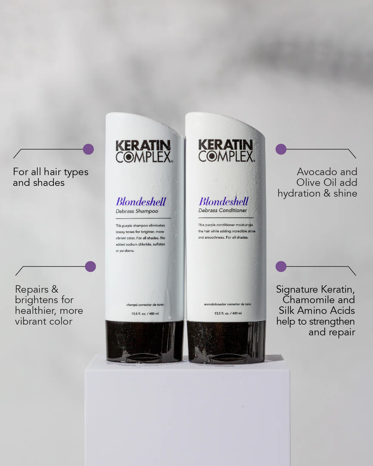 Blondeshell® Debrass Shampoo - Image 3
