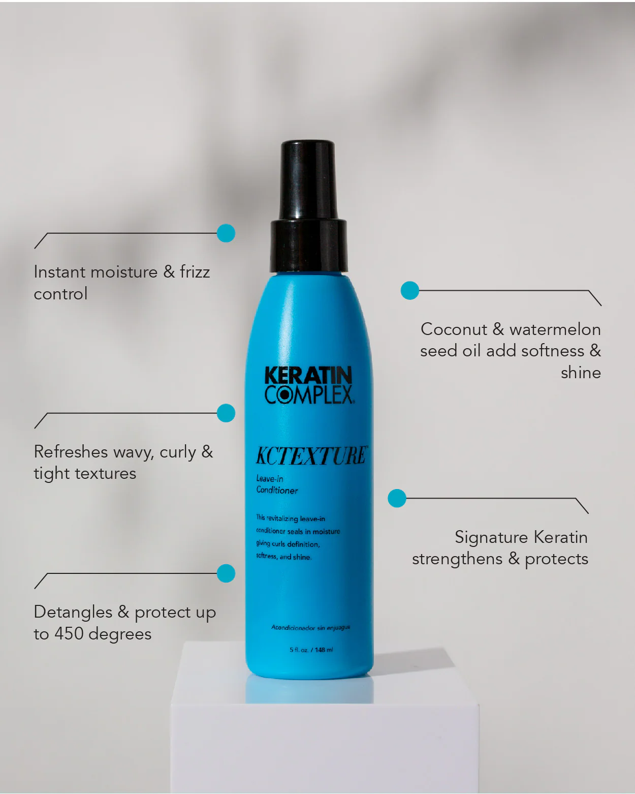 KCTEXTURE™ Leave-In Conditioner - C - Image 3