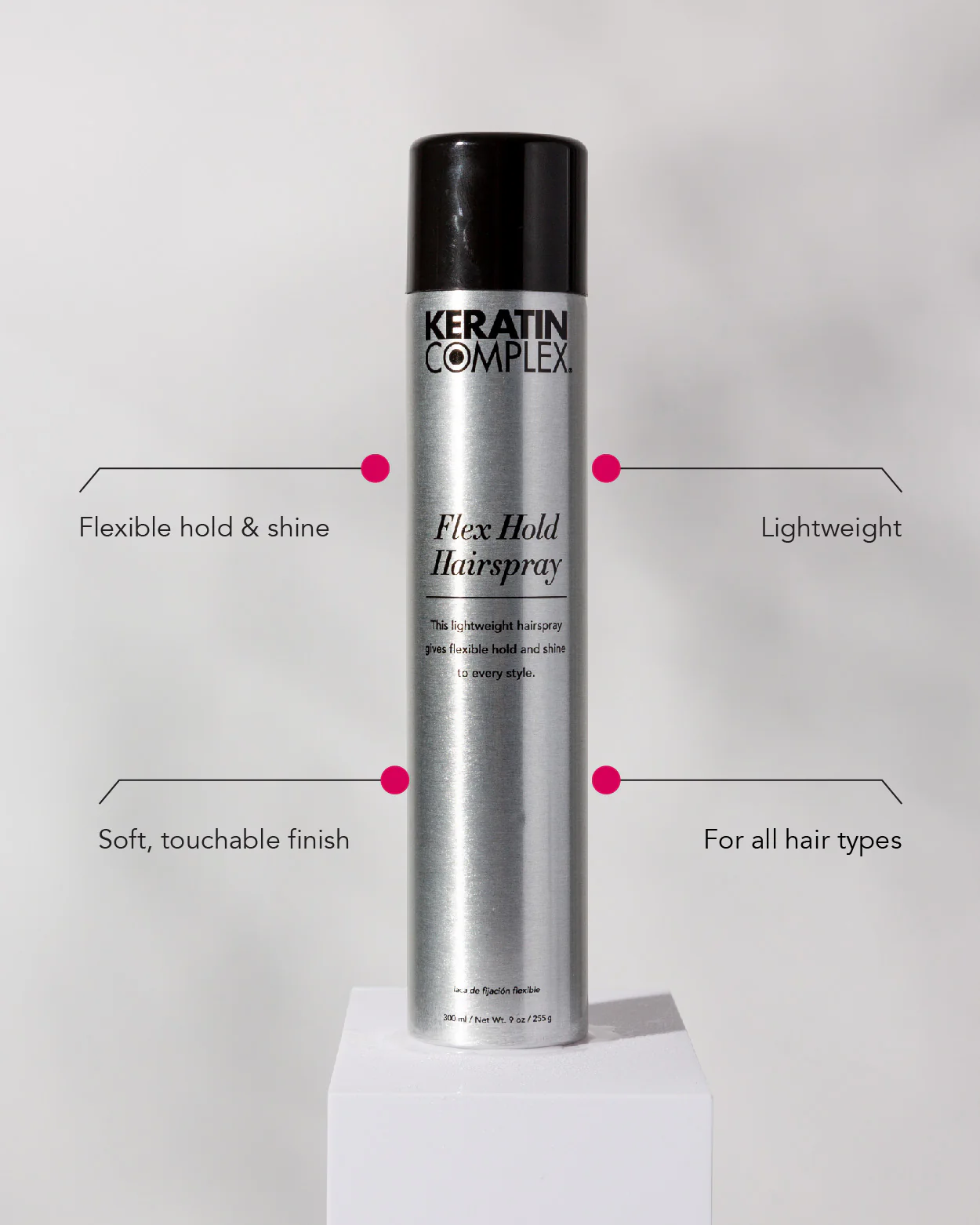 Flex Hold Hairspray - Image 4
