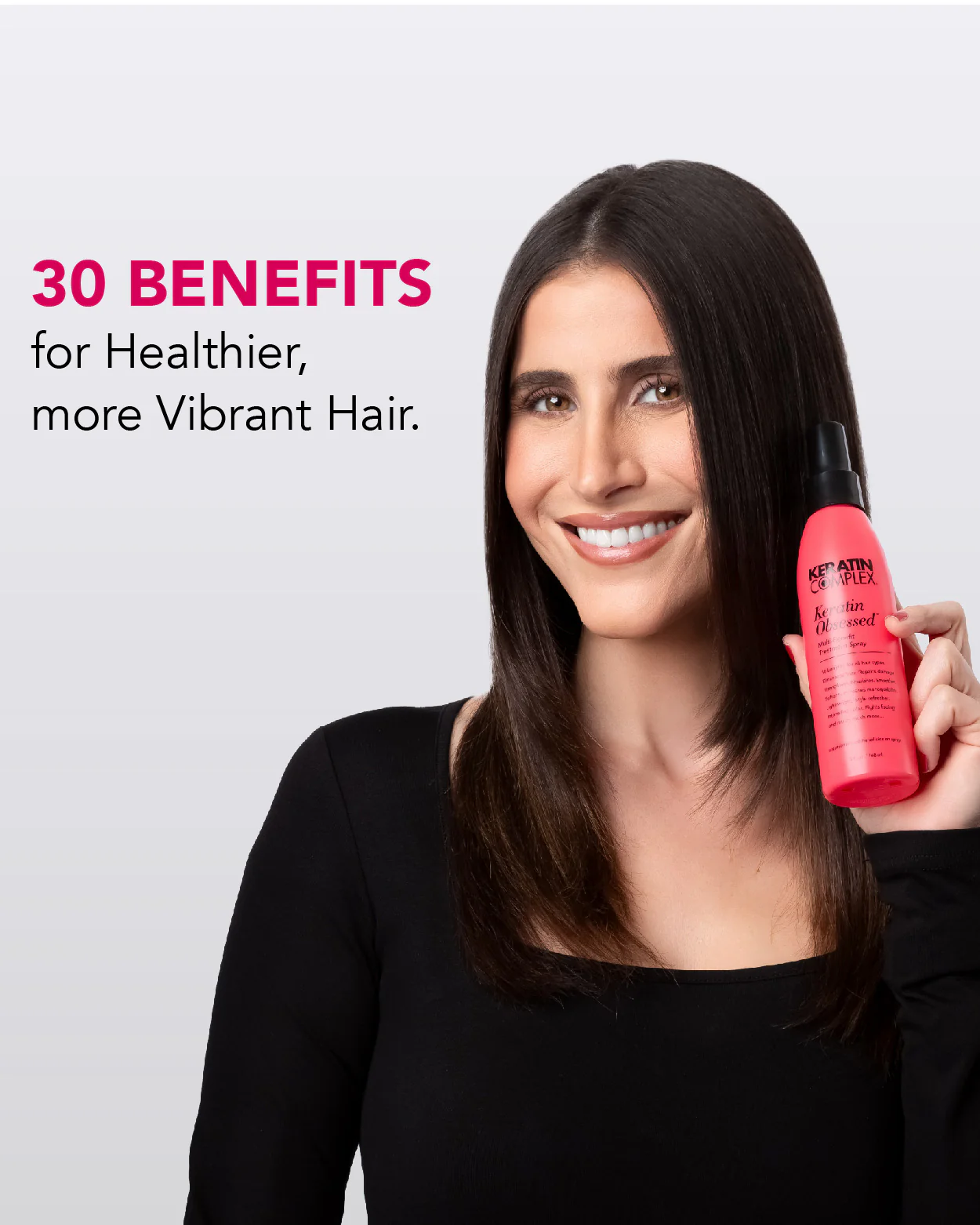 Keratin Obsessed® Multi-Benefit Treatment Spray - Image 6