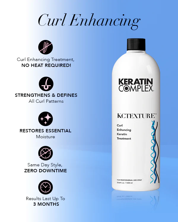 KCTEXTURE™ Curl Enhancing Keratin System - Image 4