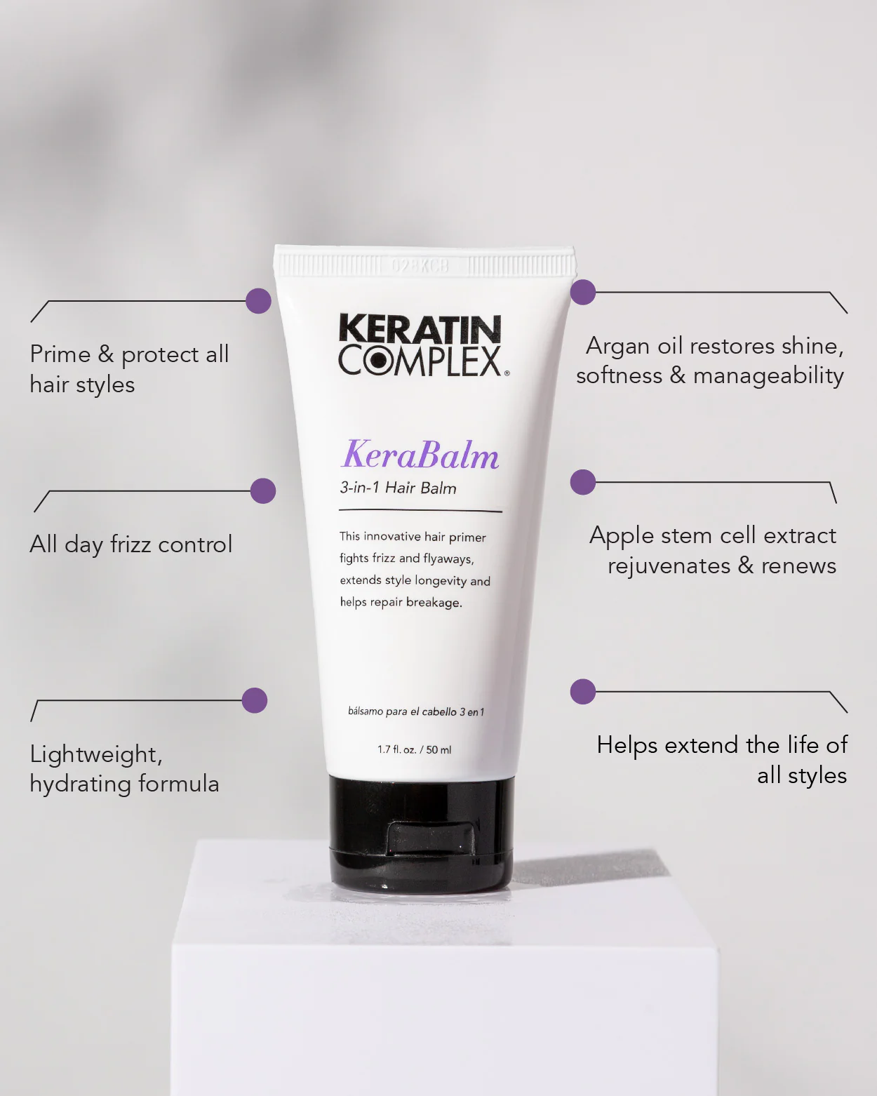 KeraBalm 3-in-1 Hair Balm - Image 3