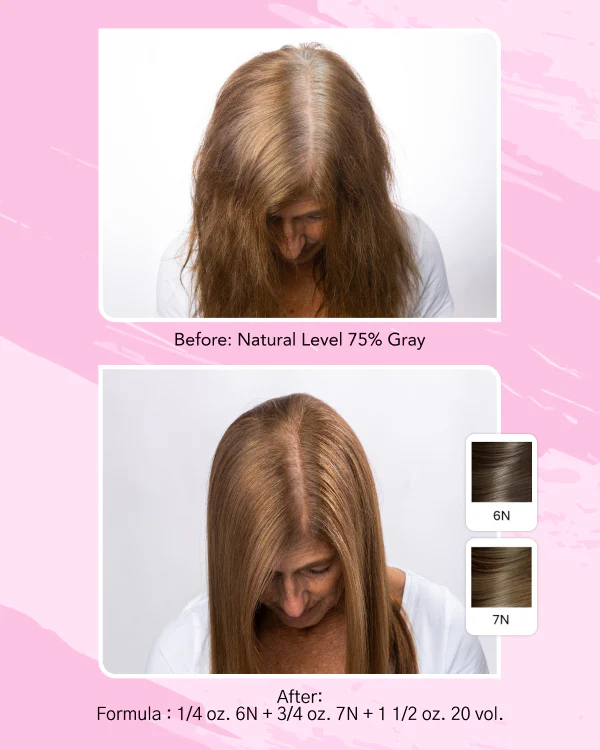 KeraLuminous10 10-Minute Express Permanent Color - 5N Light Neutral Brown - Image 11