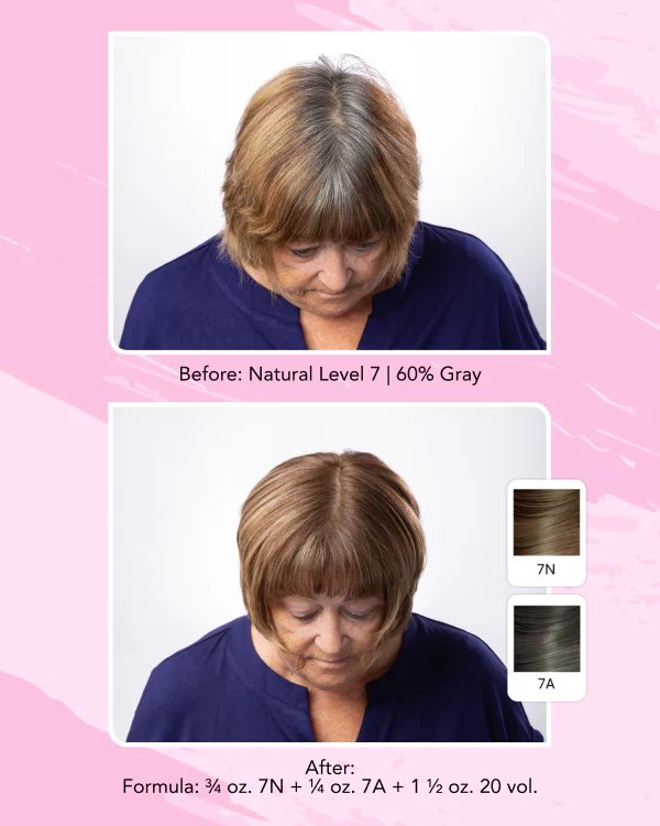KeraLuminous10 10-Minute Express Permanent Color - 5N Light Neutral Brown - Image 12
