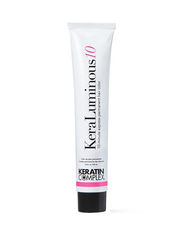 KeraLuminous10 10-Minute Express Permanent Color - 5N Light Neutral Brown - Image 2
