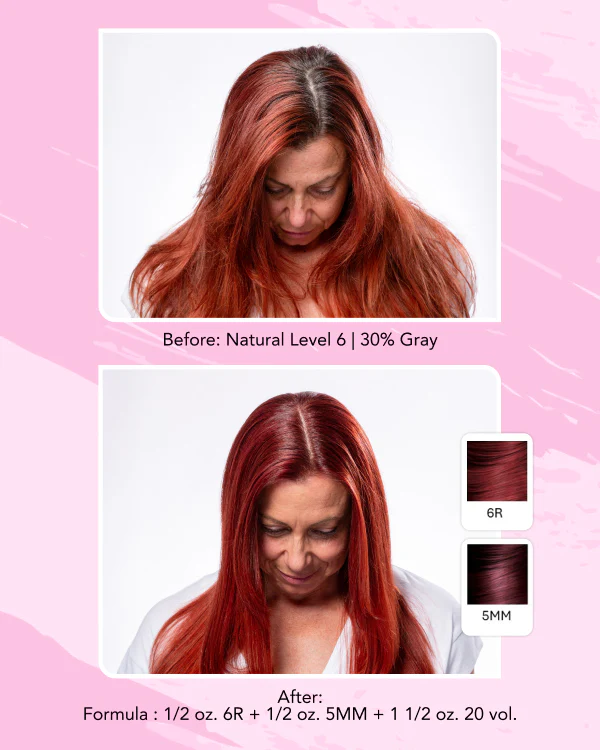 KeraLuminous10 10-Minute Express Permanent Color - 5N Light Neutral Brown - Image 9