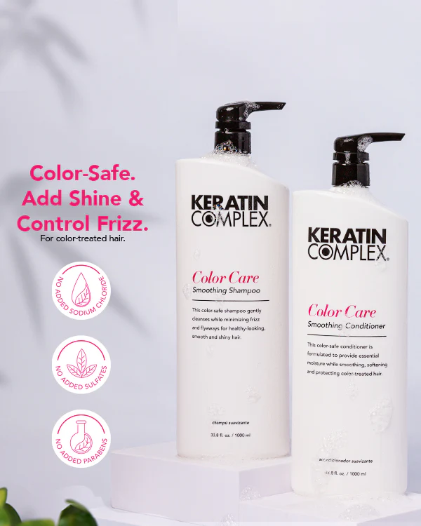 Color Care Smoothing Shampoo - Image 7