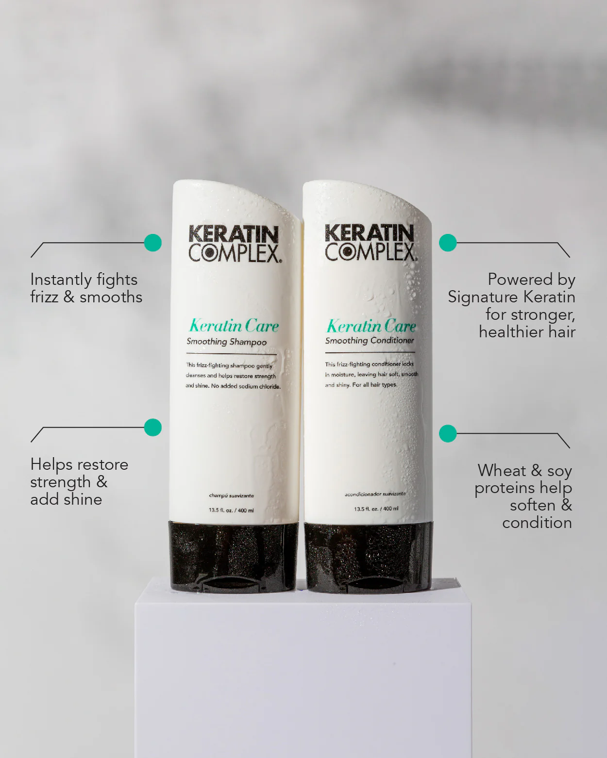 Keratin Care Smoothing Shampoo - Image 3
