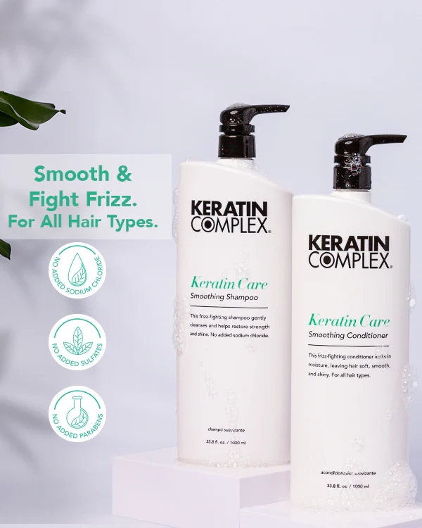 Keratin Care Smoothing Shampoo - Image 7
