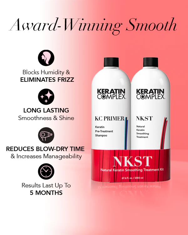 NKST Natural Keratin Smoothing Treatment System - Image 5