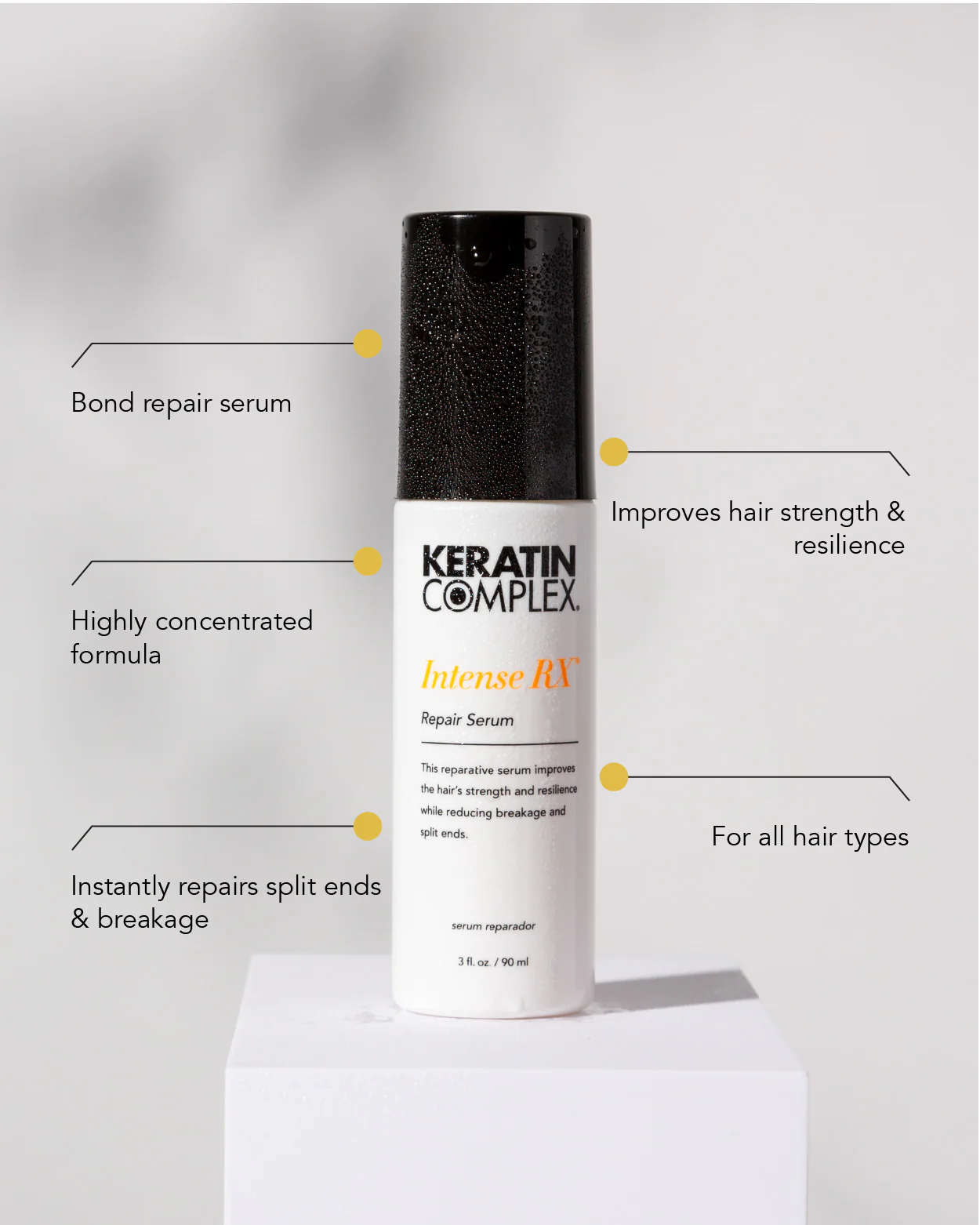 Intense RX Keratin Repair Serum - Image 4