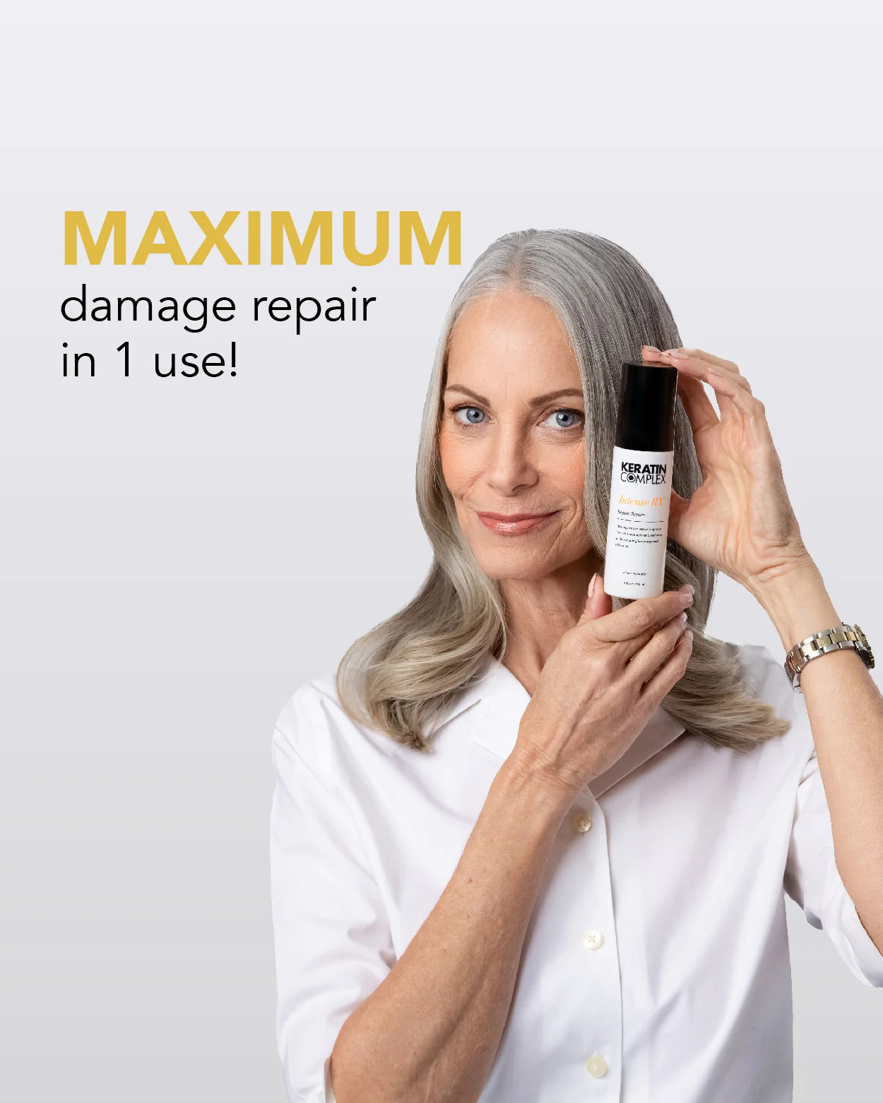 Intense RX Keratin Repair Serum - Image 6