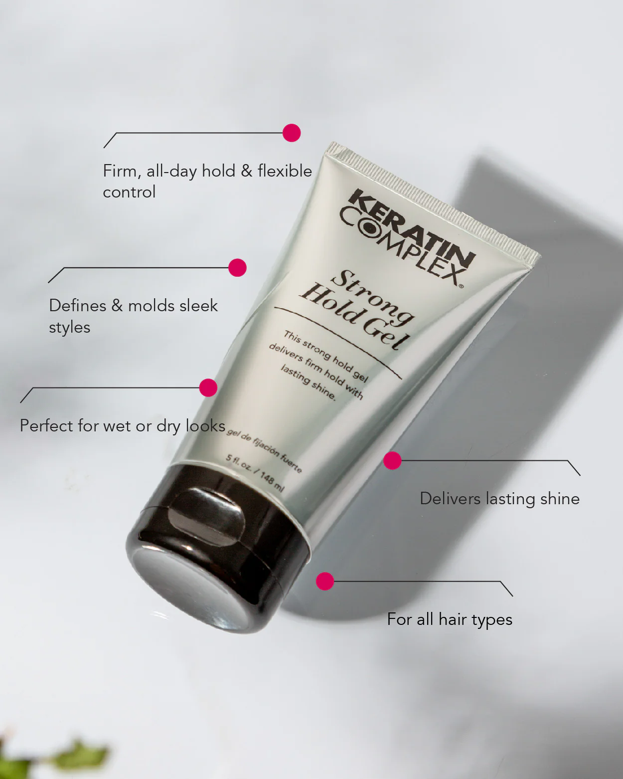 Strong Hold Gel - Image 3
