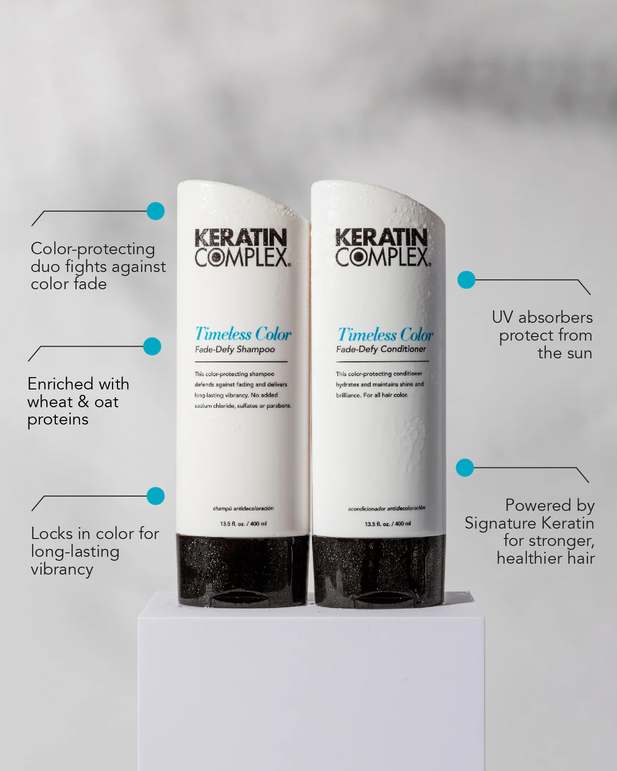 Timeless Color® Fade-Defy Shampoo - Image 3