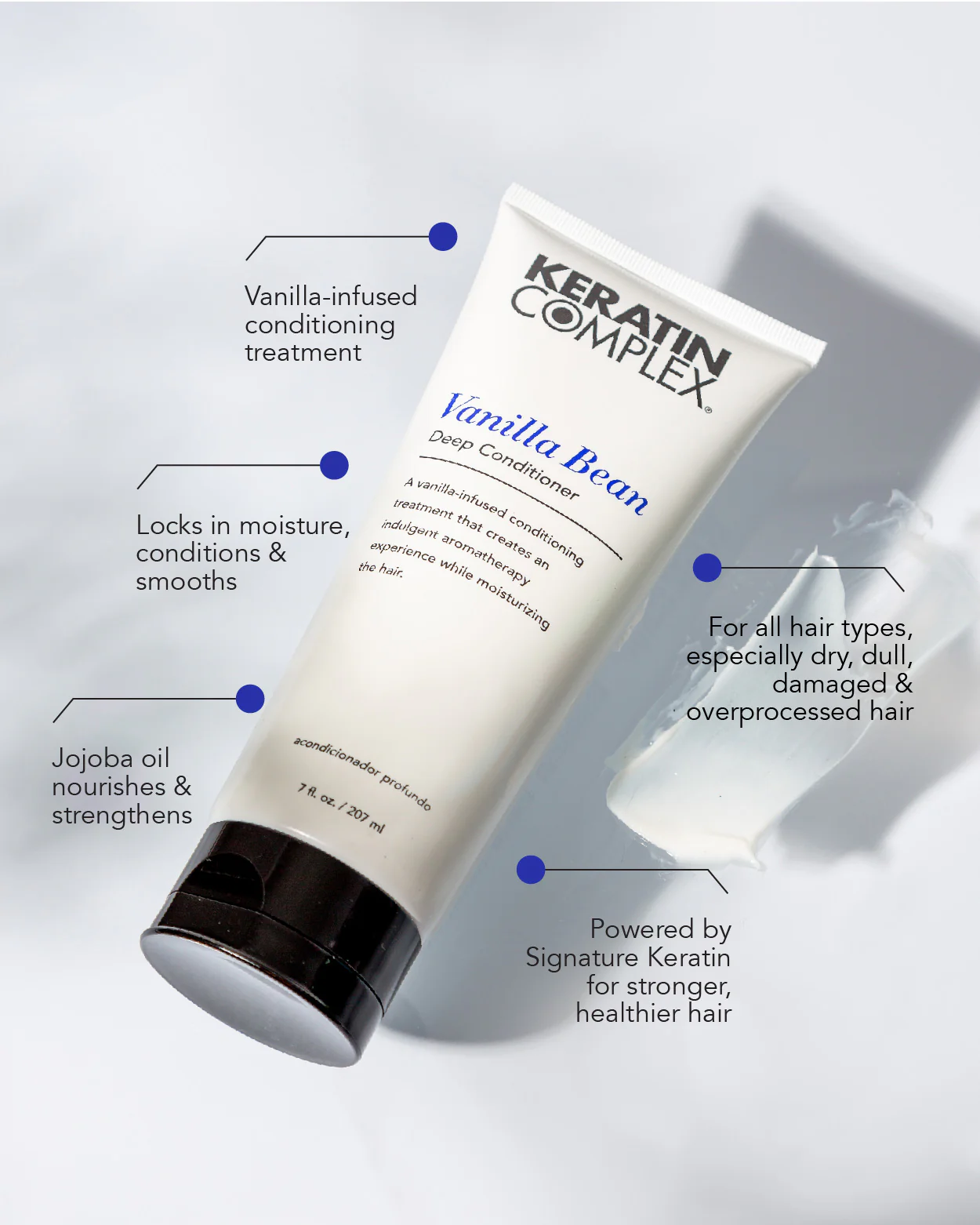 Vanilla Bean Deep Conditioner - Image 4